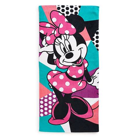 Disneys Minnie Mouse Beach Towel By Jumping Beans