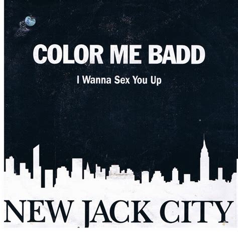 New Jack Story Vibe Color Me Badd I Wanna Sex You Up Single 12 1991