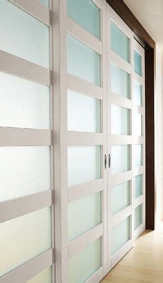We can provide and install double track, triple track, or barn door style doors for your wardrobe or closet. Roller Barn Door Three Track Sliding Closet Doors Triple Track | Bedroom Furnishings Update in ...