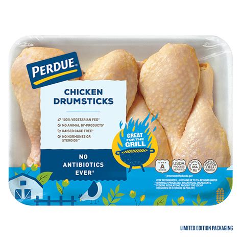 Perdue® Fresh Chicken Drumsticks Value Pack 872 Perdue®