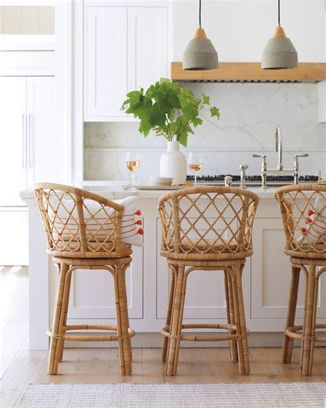 White Leather Kitchen Island Chairs Wayfair Professional White Bar Stools Counter Stools You