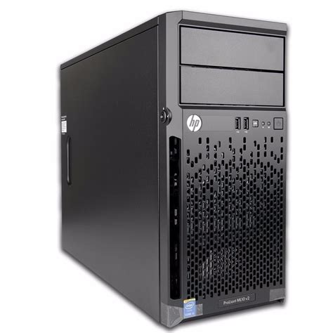 HP ProLiant ML10 v2 Server Tower PC with Intel Dual-Core i3-4150 ...