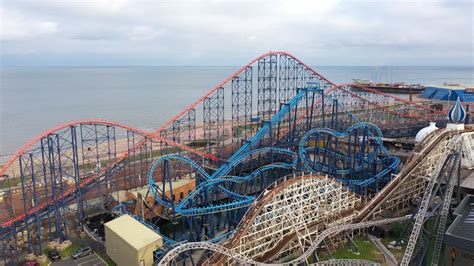 Rollercoaster Fans Given Chance To Own Part Of Blackpool Pleasure Beach