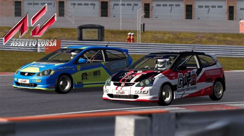 Assetto Corsa Honda Civic Type R Ep Cup Brands Hatch Youtube