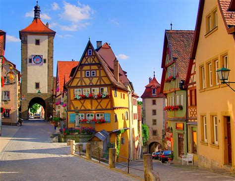 115 Fairy Tale Villages That You Can Actually Visit