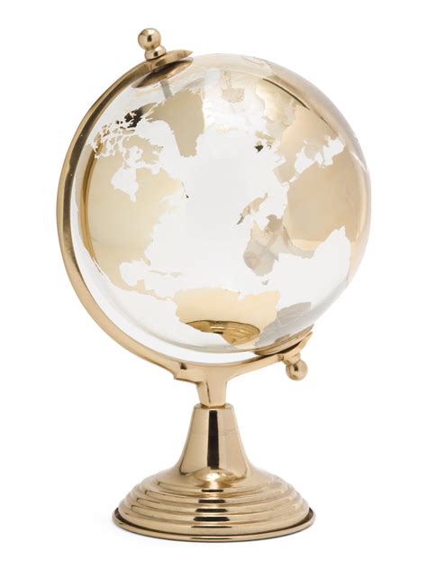 Metallic Glass Globe Decorative Accents Tjmaxx Glass Globe