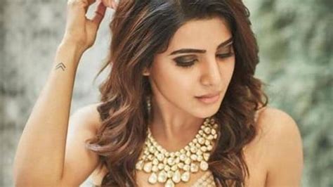 Samantha Ruth Prabhu Does Her Wedding Dress Rehearsal Introduces Us To