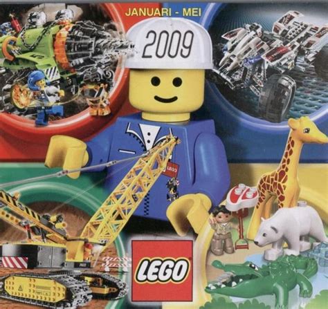 2009 Lego Catalog 1 Nl Lego Instructions And Catalogs Library