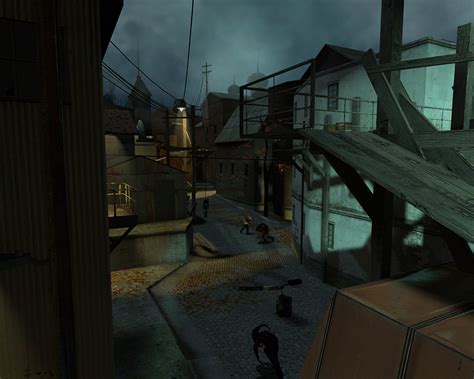 This is where the game starts. Half-Life 2 storyline - Half-Life Wiki