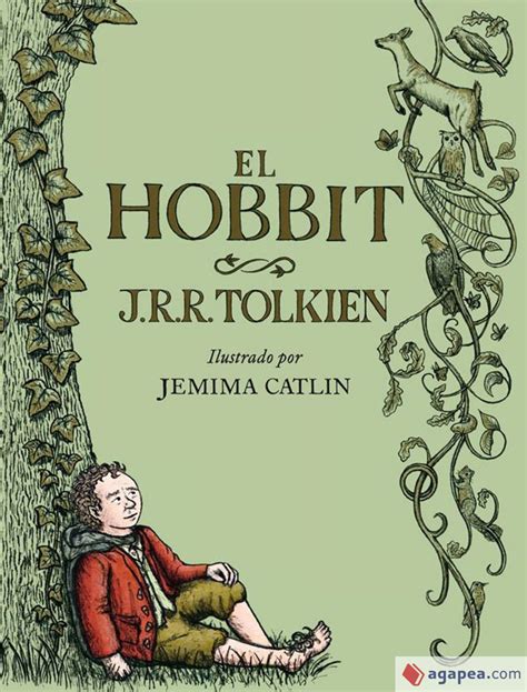 El Hobbit Ilustrado Por Jemima Catlin J R R Tolkien 9788445007938