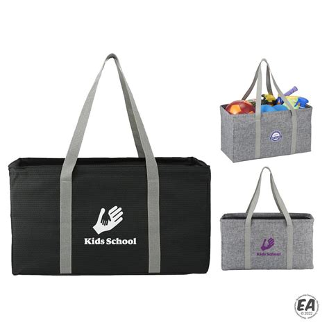 Promotional Chevron Oversized Carry All Tote Bags Branded Tote Bags