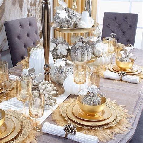 10 Luxury Christmas Decorating Ideas For Table Setting Christmas