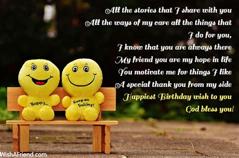 Birthday wishes for your best friend long distance. Best Friend Birthday Wishes - Page 7
