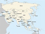 Fix the Asia Map Quiz