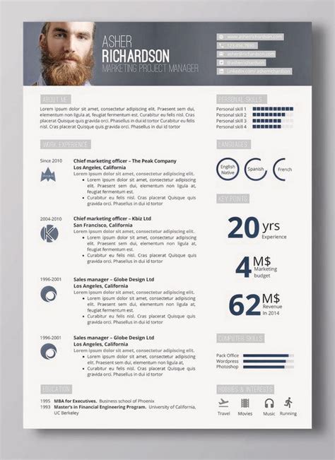 Graphic Design Resume Cv Design Resume Design Template Cv Template