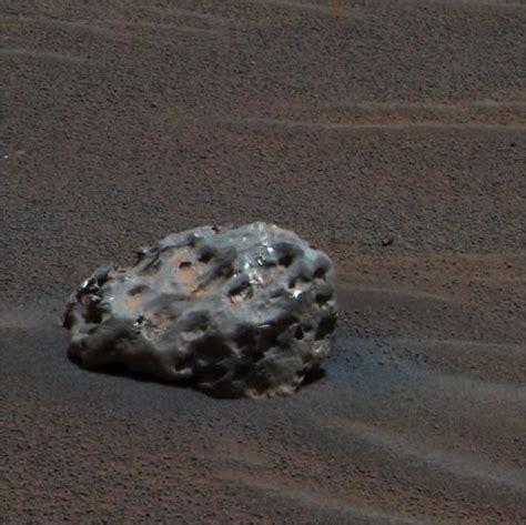 Mars Meteorites Photos Of Meteorites Found By The Mars Rovers