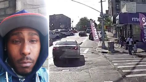 Video Dad Gunned Down In The Bronx While Holding 6 Year Old Daughters