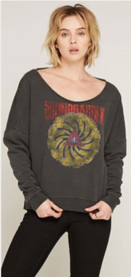 Our Womens Vintage Soundgarden Sweatshirt By Trunk Ltd Spotlights