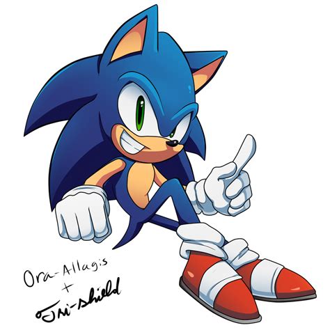 Sonic Colored By Tri Chiy On Deviantart