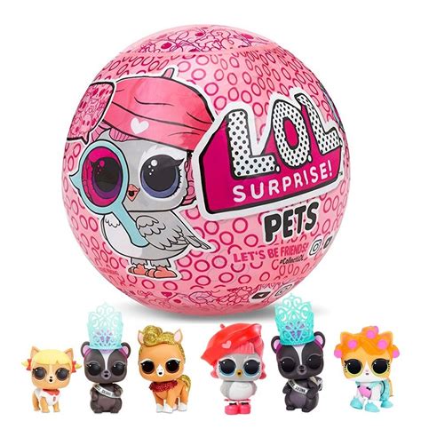 Muñeca Lol Lol Surprise Mascotas Pets Serie Original Usa Mercado Libre