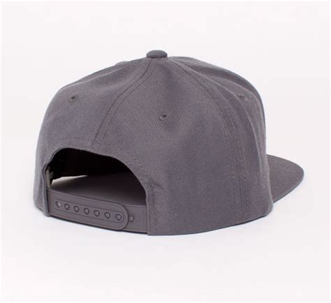 Obey Original Snapback Cap Grey Consortium