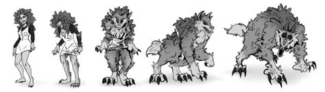 Werewolf Transformation Sequence By Chikotli Fur Affinity Dot Net