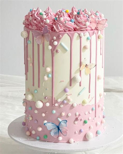 54 jaw droppingly beautiful birthday cake blue and pink 10th birthday cake artofit