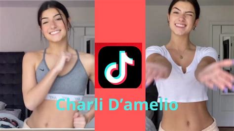 Charli Damelio Best Tiktok Compilation Dance Youtube