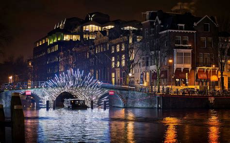 Amsterdam Light Festival El Festival De Las Luces De Ámsterdam 2020