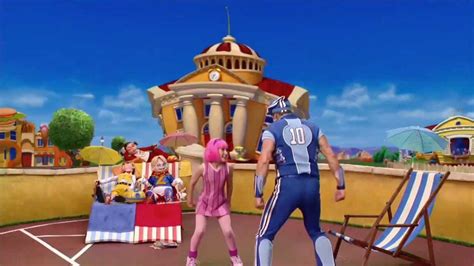 Lazy Town No One Is Lazy In Lazytown Get Up And Go Mix Instrumental
