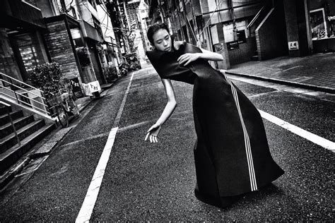 Daido Moriyama Photographs Y 3s New Collection On The Streets Of Tokyo
