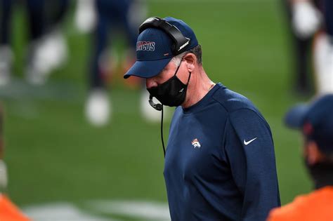 Broncos Pat Shurmur In Covid Protocol Likely To Miss Game Vs Eagles
