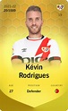 Limited card of Kévin Rodrigues - 2021-22 - Sorare