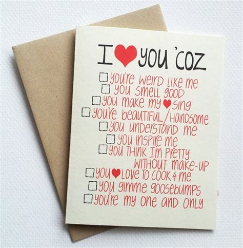 Valentine S Day Cards For Him My List Of Lists