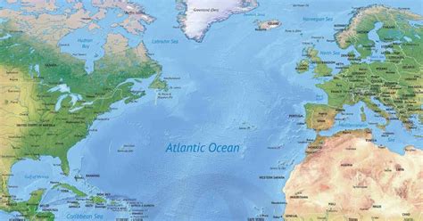 Atlantic Map Gadgets 2018