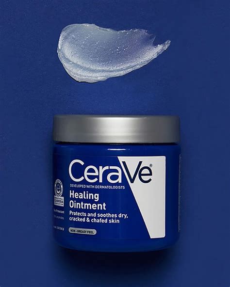 Healing Ointment For Cracked Chafed And Extremely Dry Skin Cerave