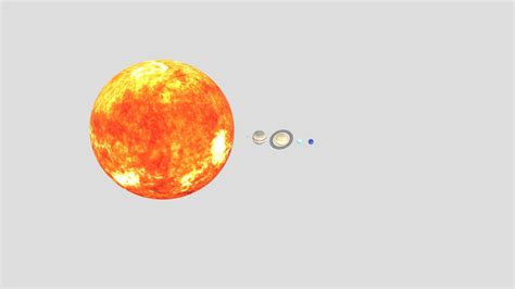 Solar System Download Free 3d Model By Farik57163 1c5c992 Sketchfab