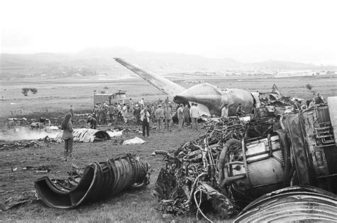 Air Disastersさんのツイート Otd In 1972 Spantax Flight 275 Crashes During