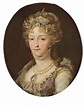 La zarina Isabel, esposa de Alejandro I Women In History, Art History ...