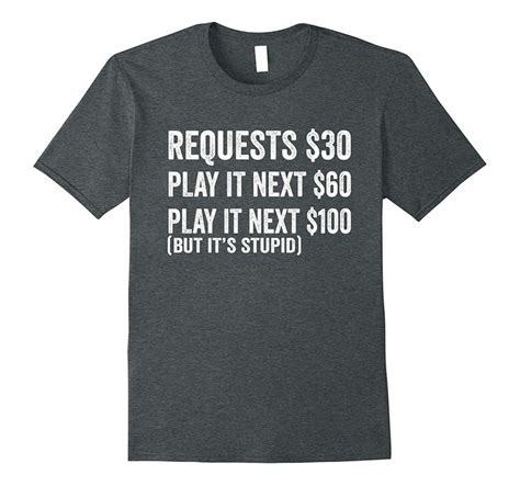 Funny No Requests Shirt Im Dj Not Your Jukebox Deejay Tee Colonhue T Shirt Trendy Tshirts
