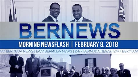 Bernews Newsflash For Thursday February 8 2018 Youtube