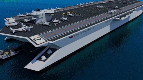 Japan To Build Its First Supercarrier The Largest And Most Advanced In
