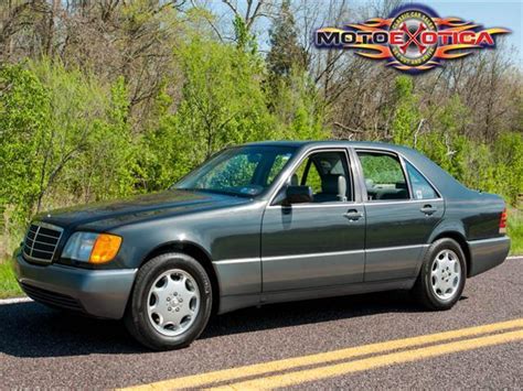 1992 mercedes benz 400se sedan owned by chubby checker classic mercedes benz 400 series 1992