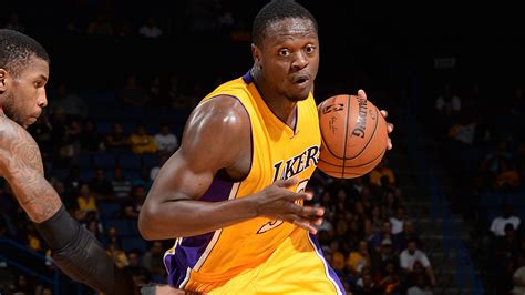 Rookie Randle Shines For Lakers Australia The Official Site