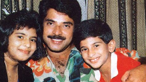 Mammootty with family  YouTube