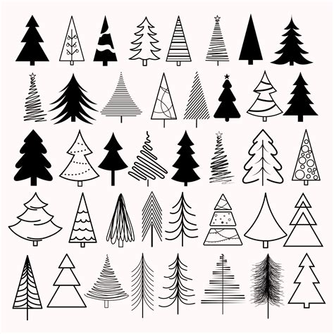 Christmas Tree Svg Bundle Masterbundles