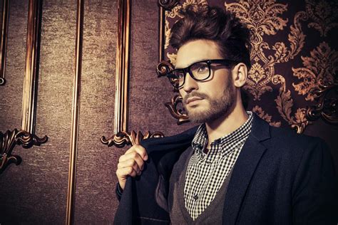 Our Top 10 Hairstyles For Men Who Wear Glasses
