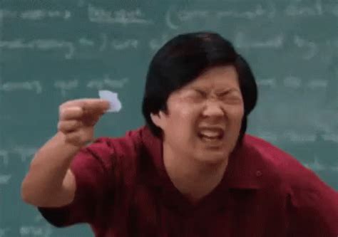 Too Small To Read Small GIF Ken Jeong Community Too Small To Read