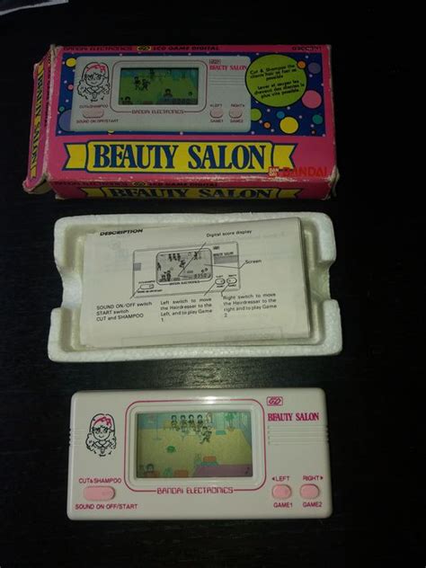 1 Bandai Rare Boxed Vintage 1981 Beauty Salon Lcd Handheld Catawiki