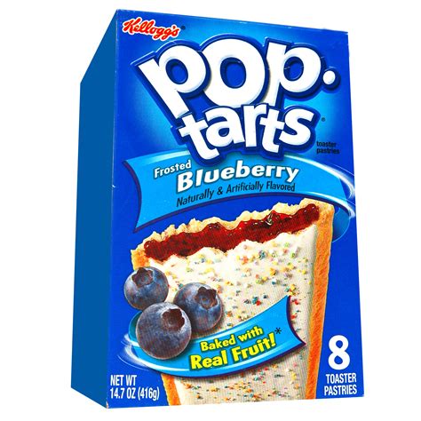 Kelloggs Pop Tarts Frosted Blueberry Online Kaufen Im World Of